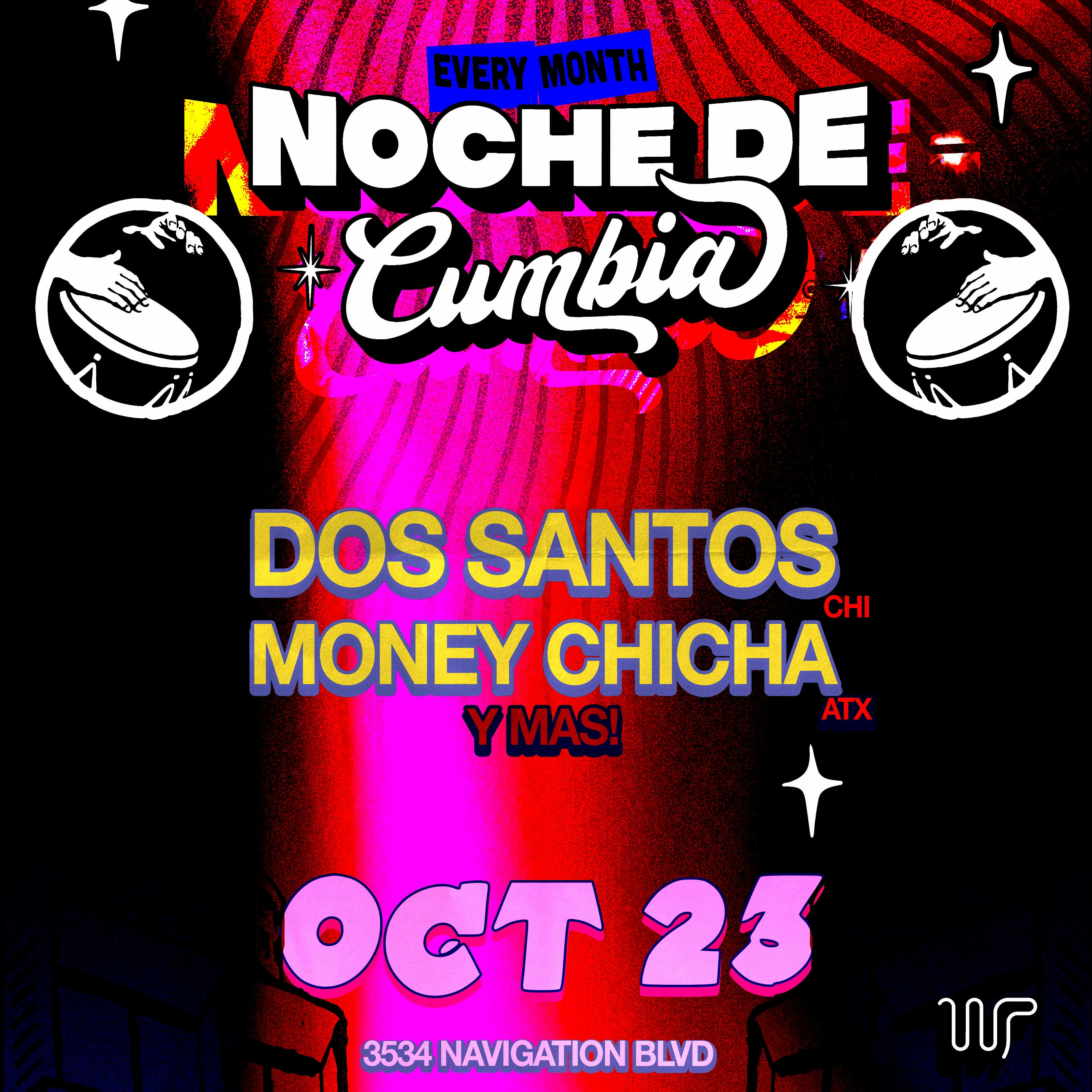 Noche de Cumbia con Dos Santos y Money Chicha