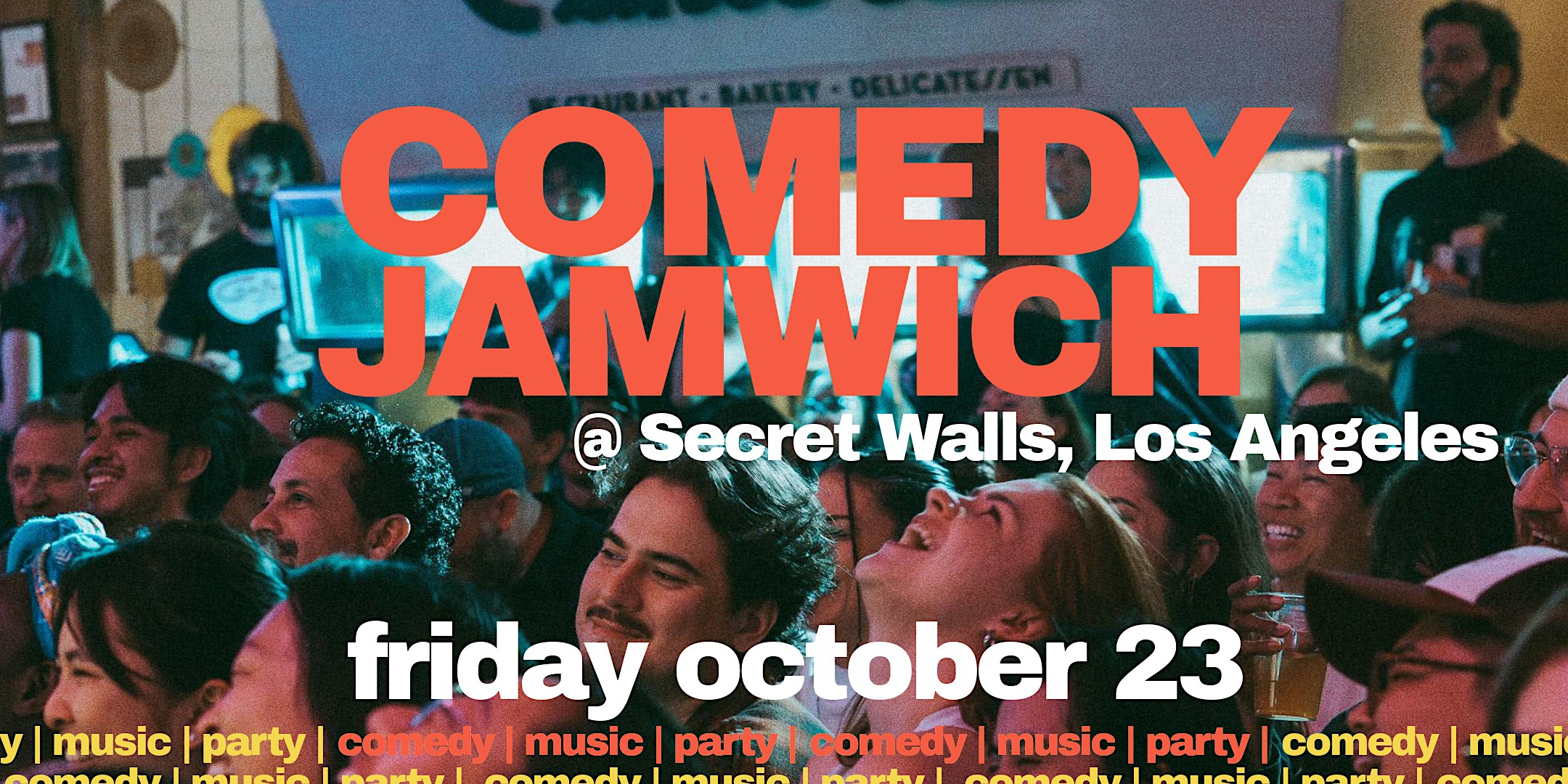 Jamwich @ Secret Walls, Los Angeles 10/23