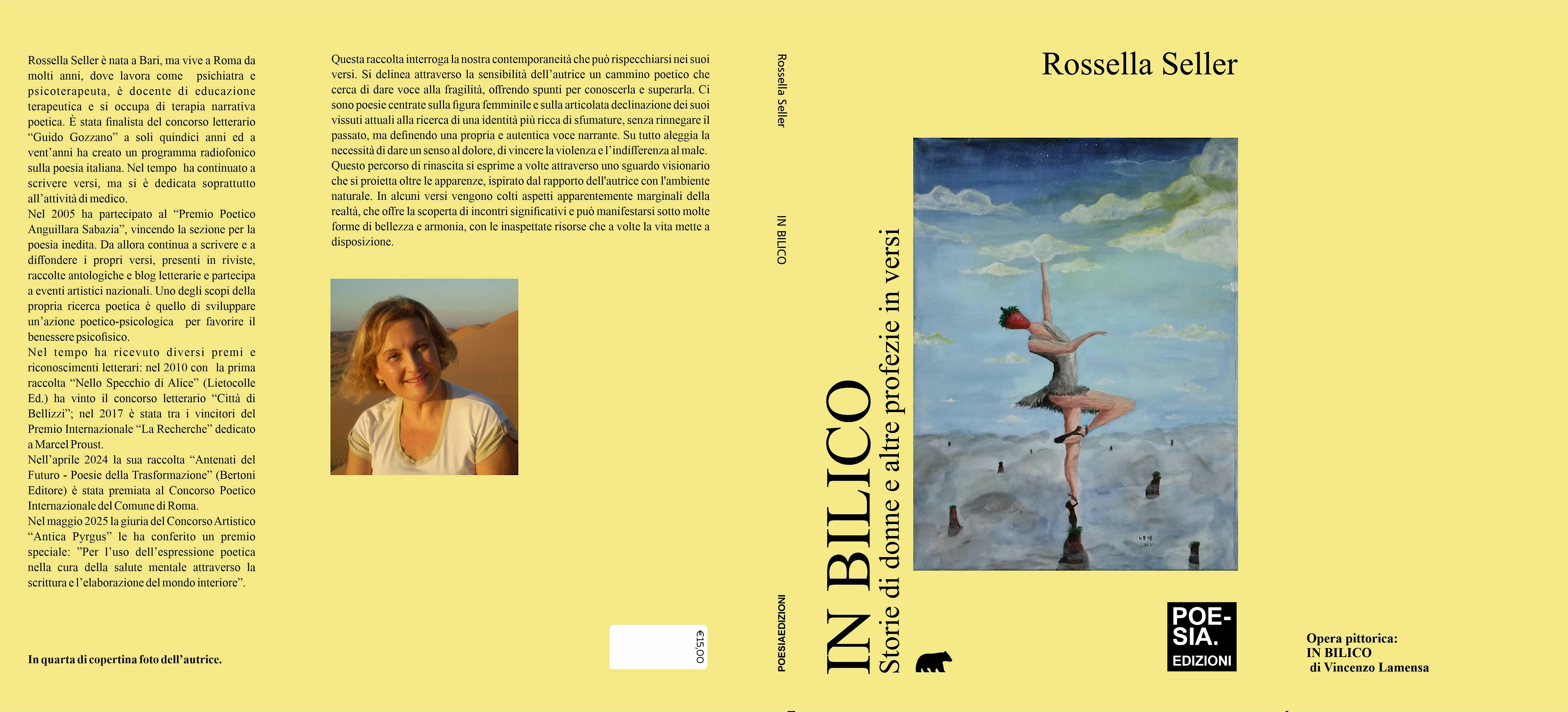 Presentazione:  "In Bilico - Storie di Donne ed altre Profezie in Versi"