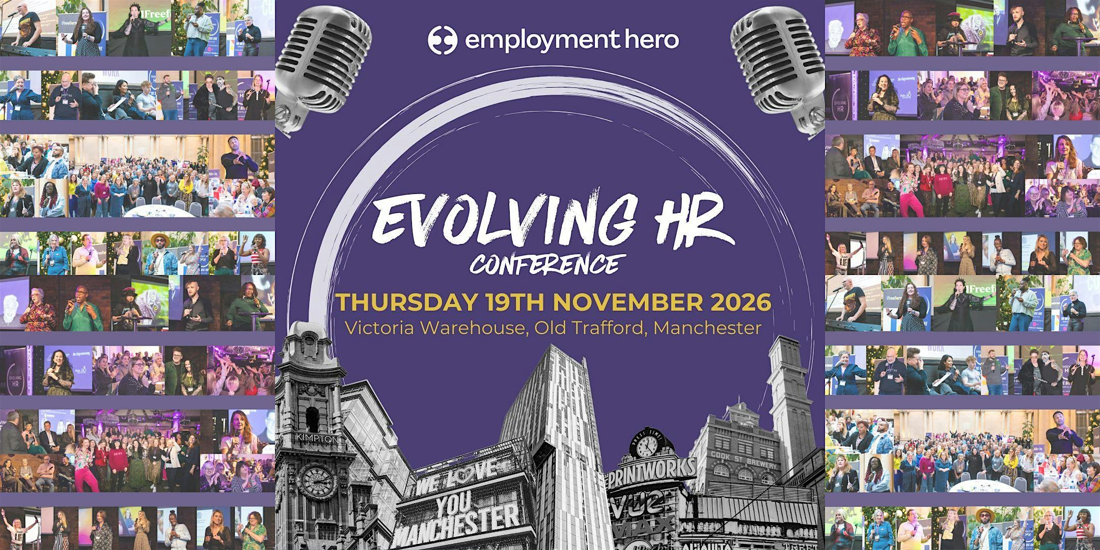 Evolving HR 2026
