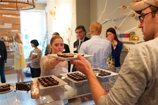 Chocolate & Wine Tasting: Exquisite Chocolates & Truffles, Wine from Spain