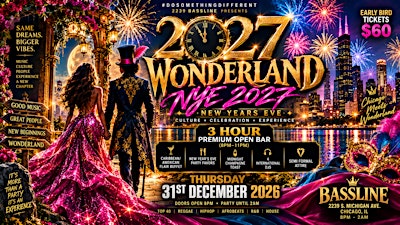 WONDERLAND 2027 NYE PARTY