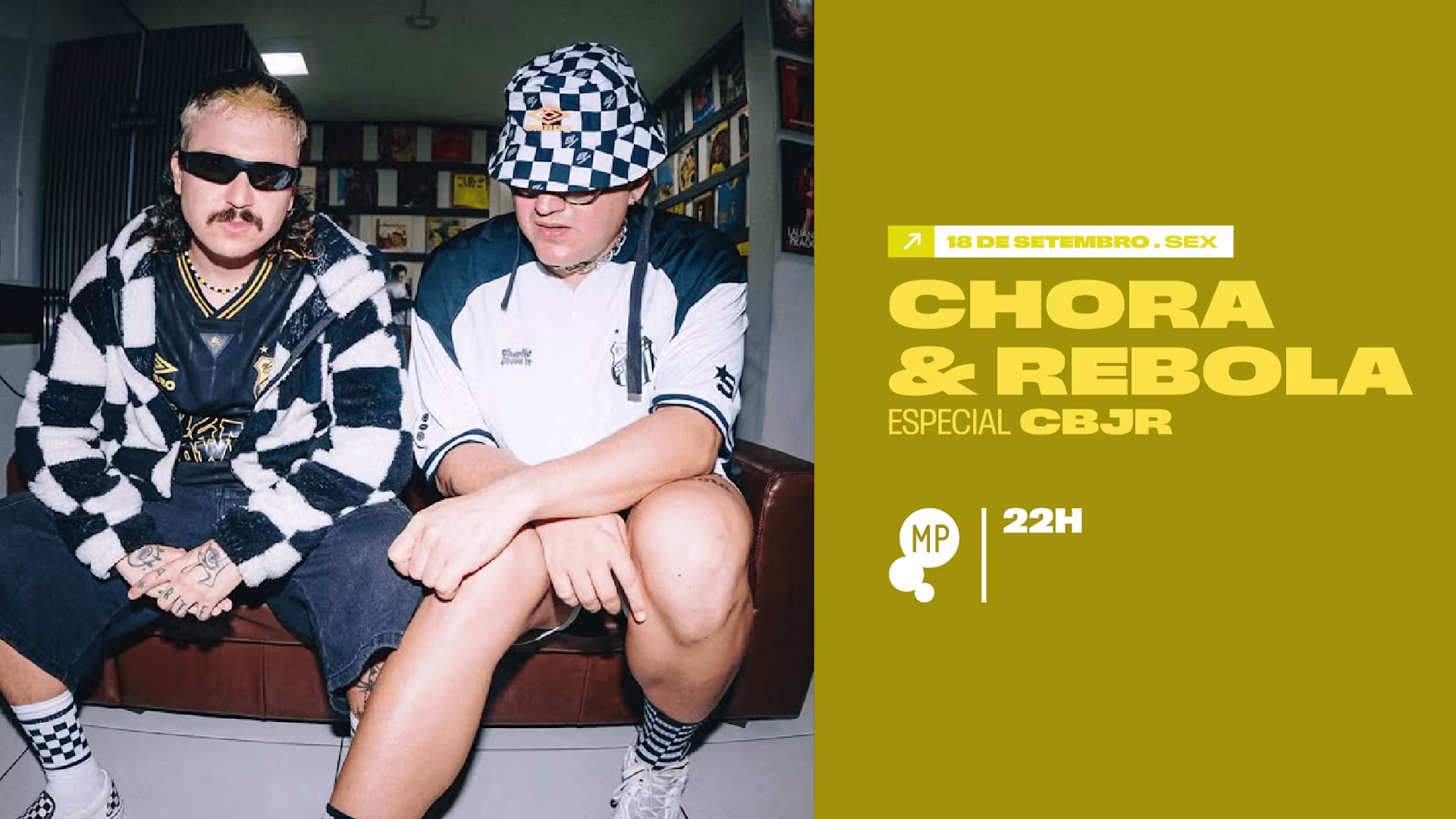 18/9 - Chora & Rebola Especial Cbjr No Mundo Pensante