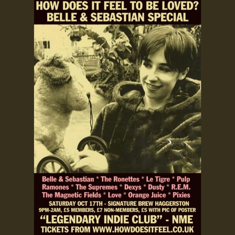 Belle & Sebastian Special at How Does It Feel To Be Loved?