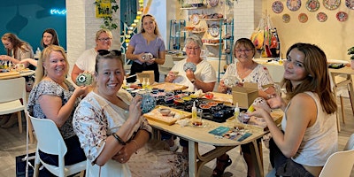 Mosaic Art Classes  Melbourne: Turkish Lamp Workshop