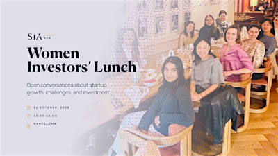 Women Investors' Lunch by SIA - October 2026