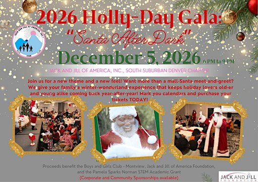 2026 Holly-day Gala: Santa After Dark