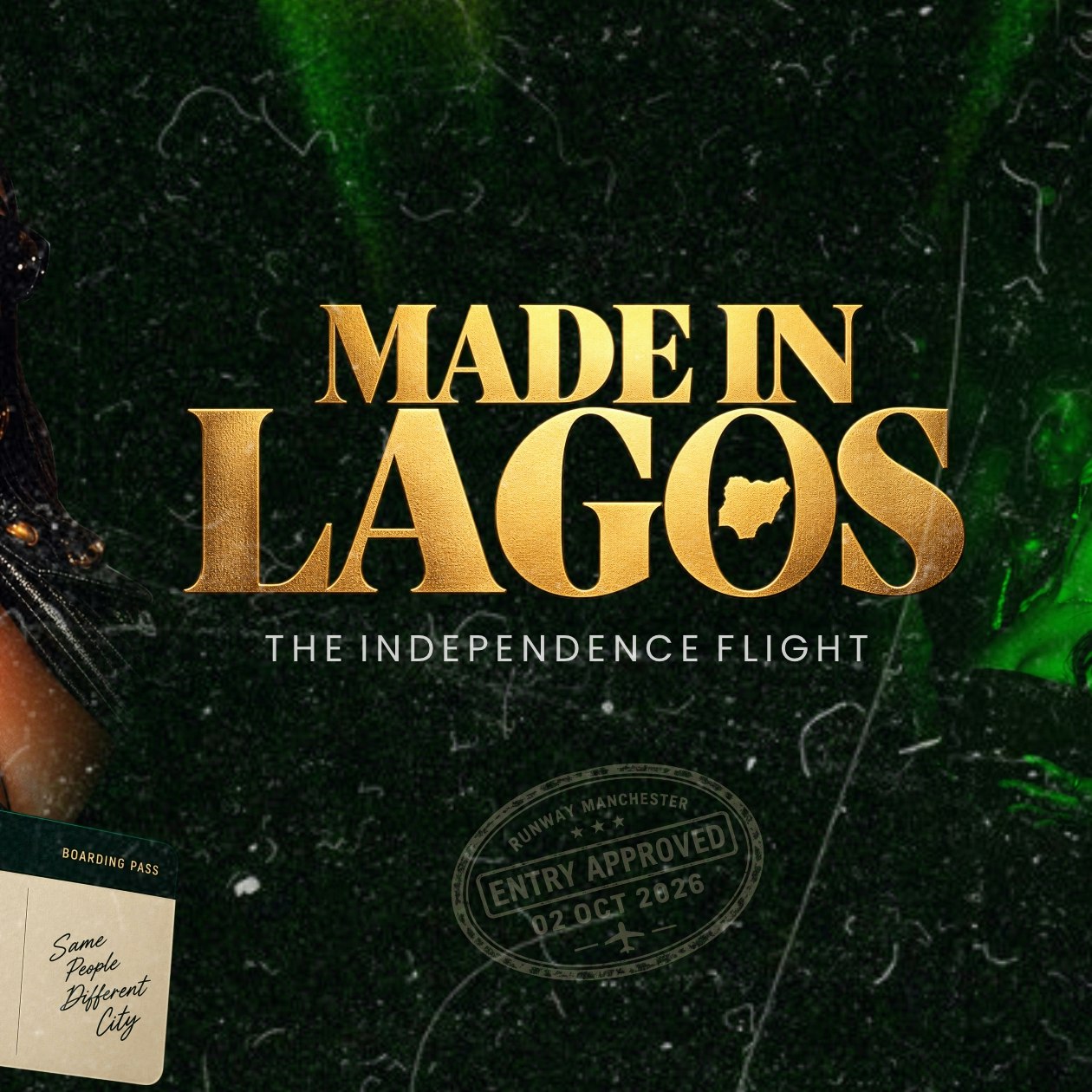 MADE IN LAGOS: The Independence Flight at Runway