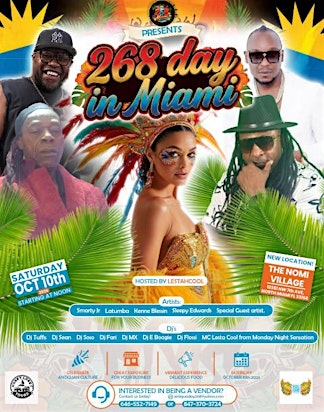 268 Day in Miami