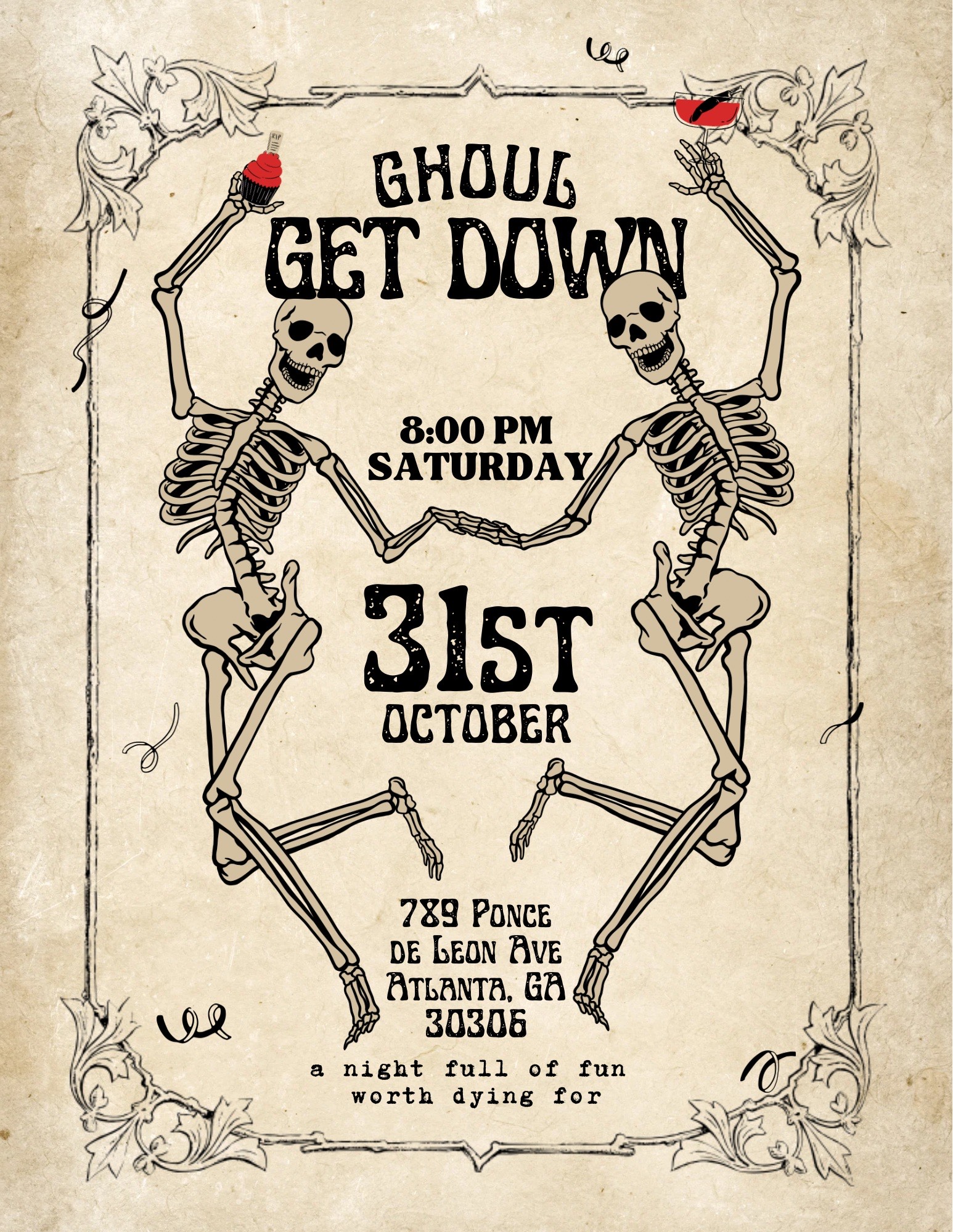 Ghoul Get Down