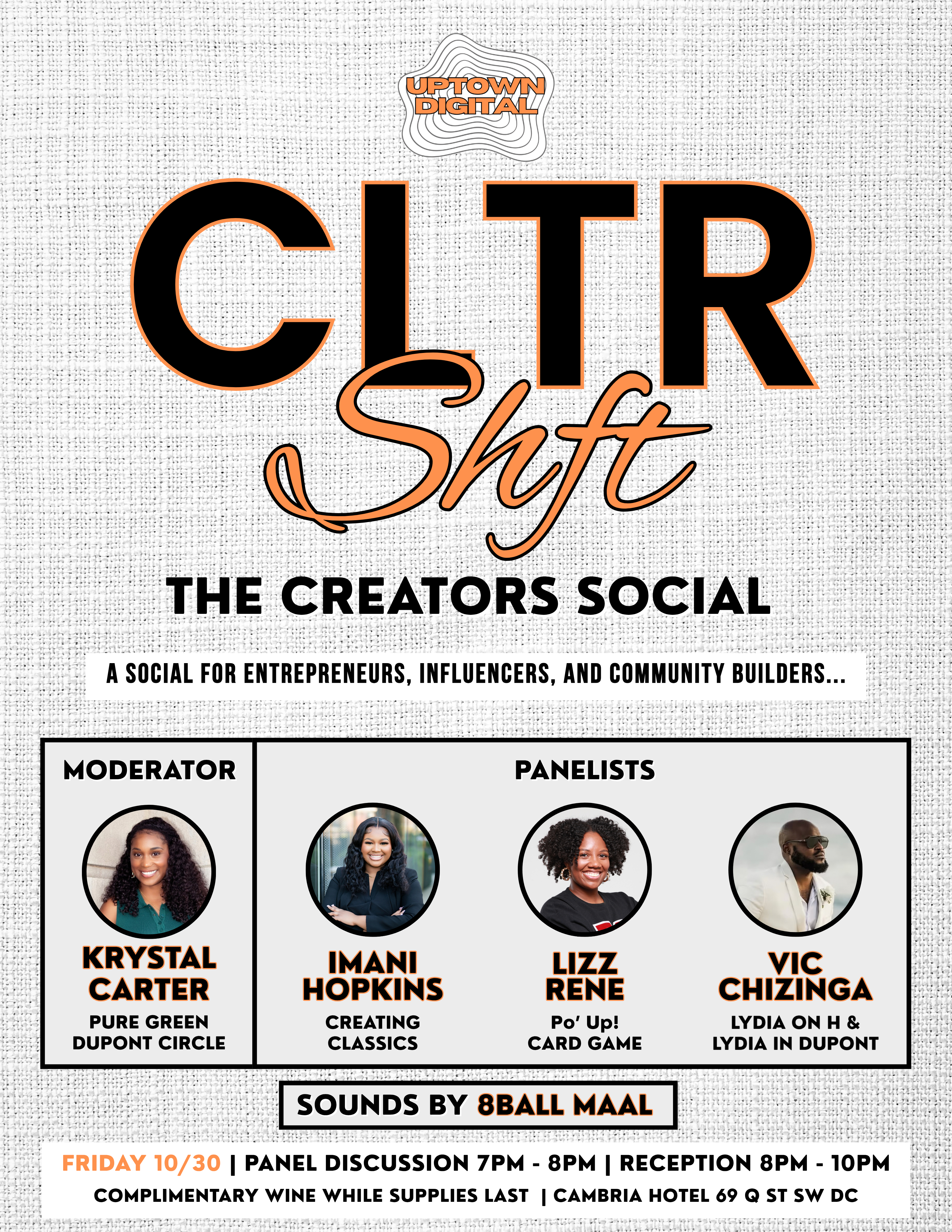 CULTURE SHIFT: The Creators Social