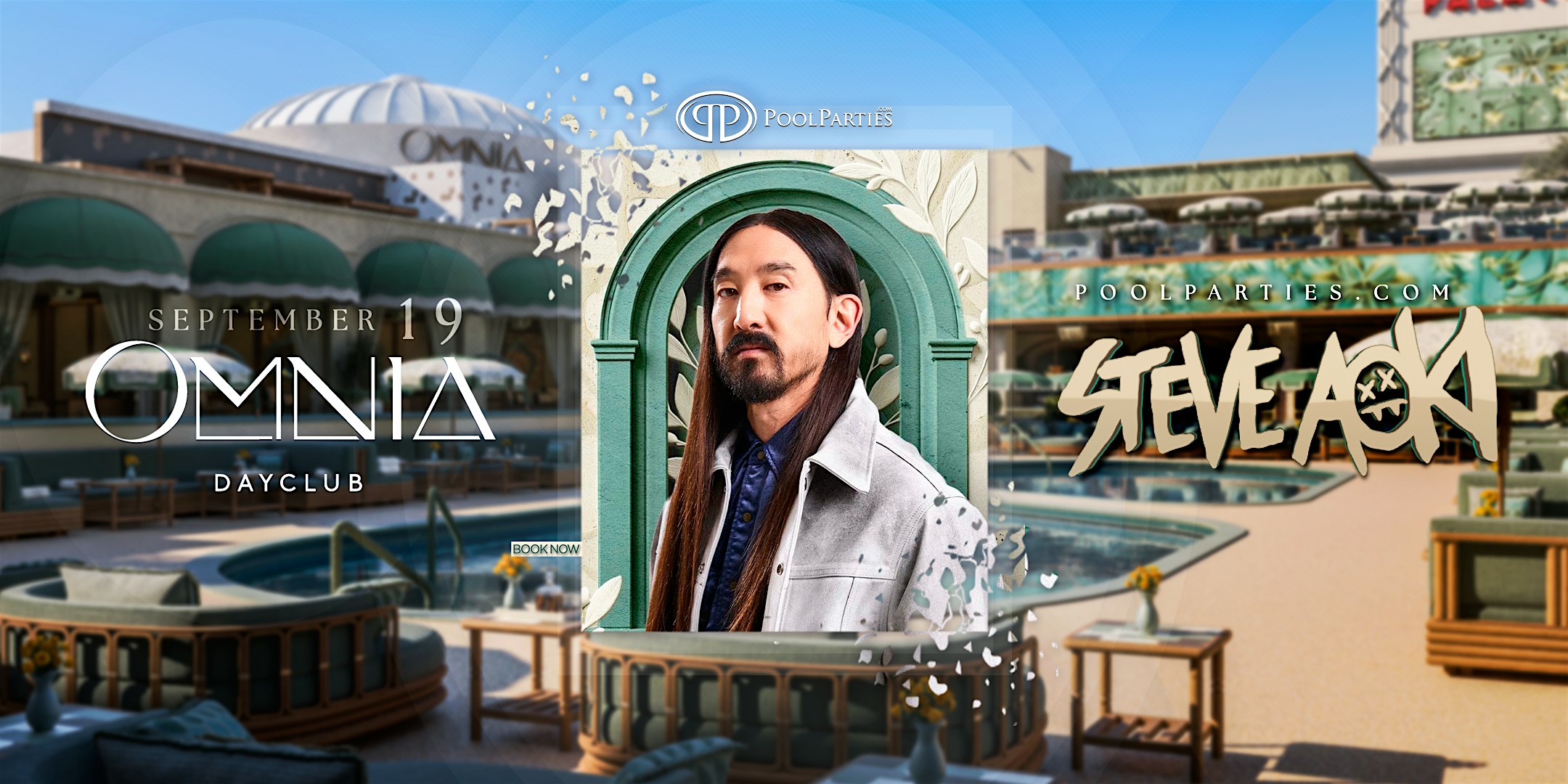 Steve Aoki | OMNIA Dayclub | Vegas Pool Party Saturday