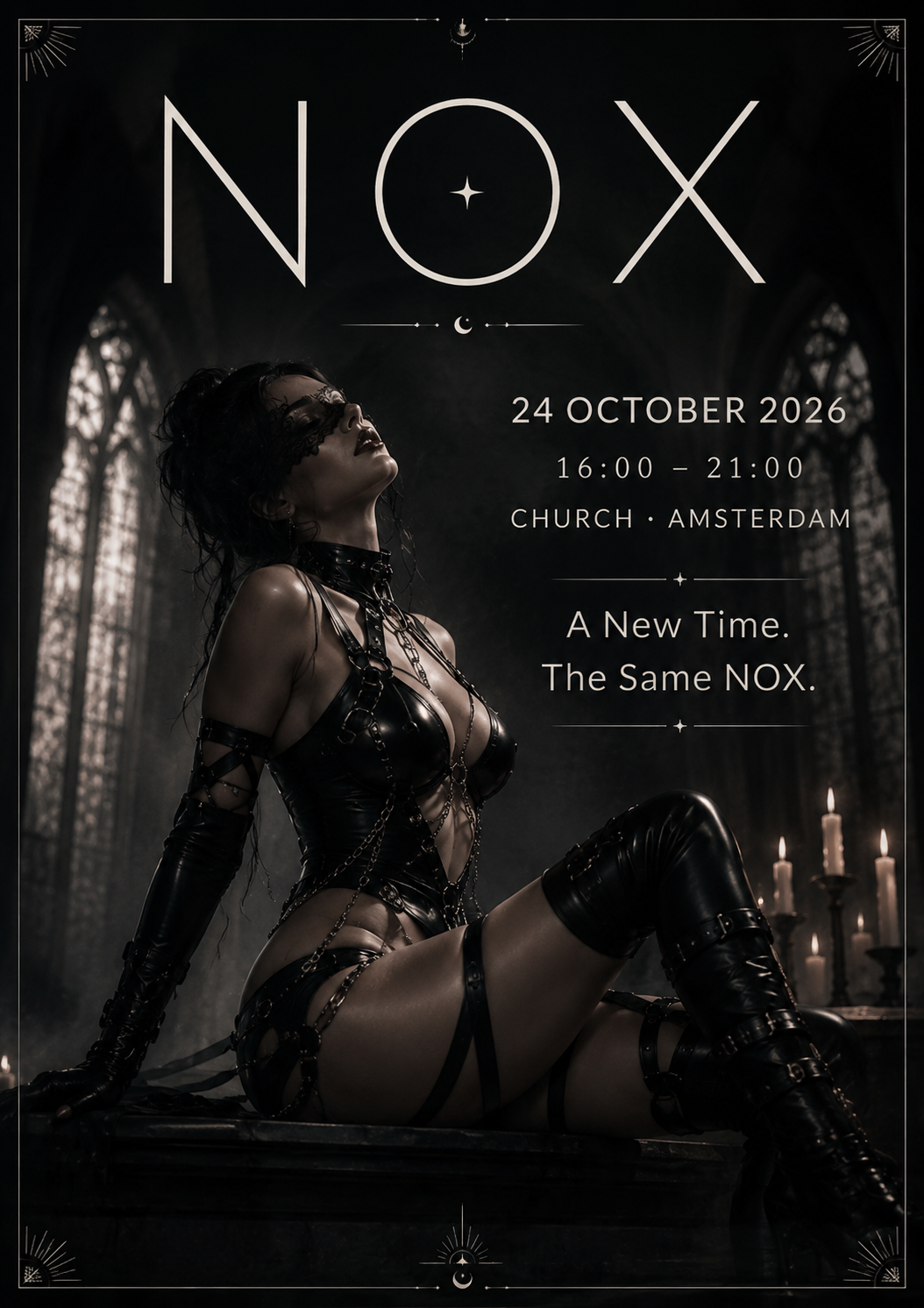 NOX Goth Fetish Party