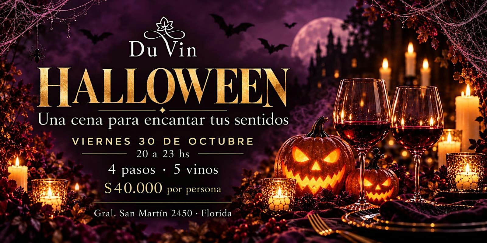 Halloween en Du Vin