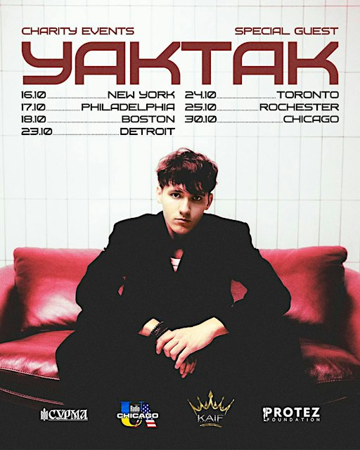 YAKTAK - DETROIT