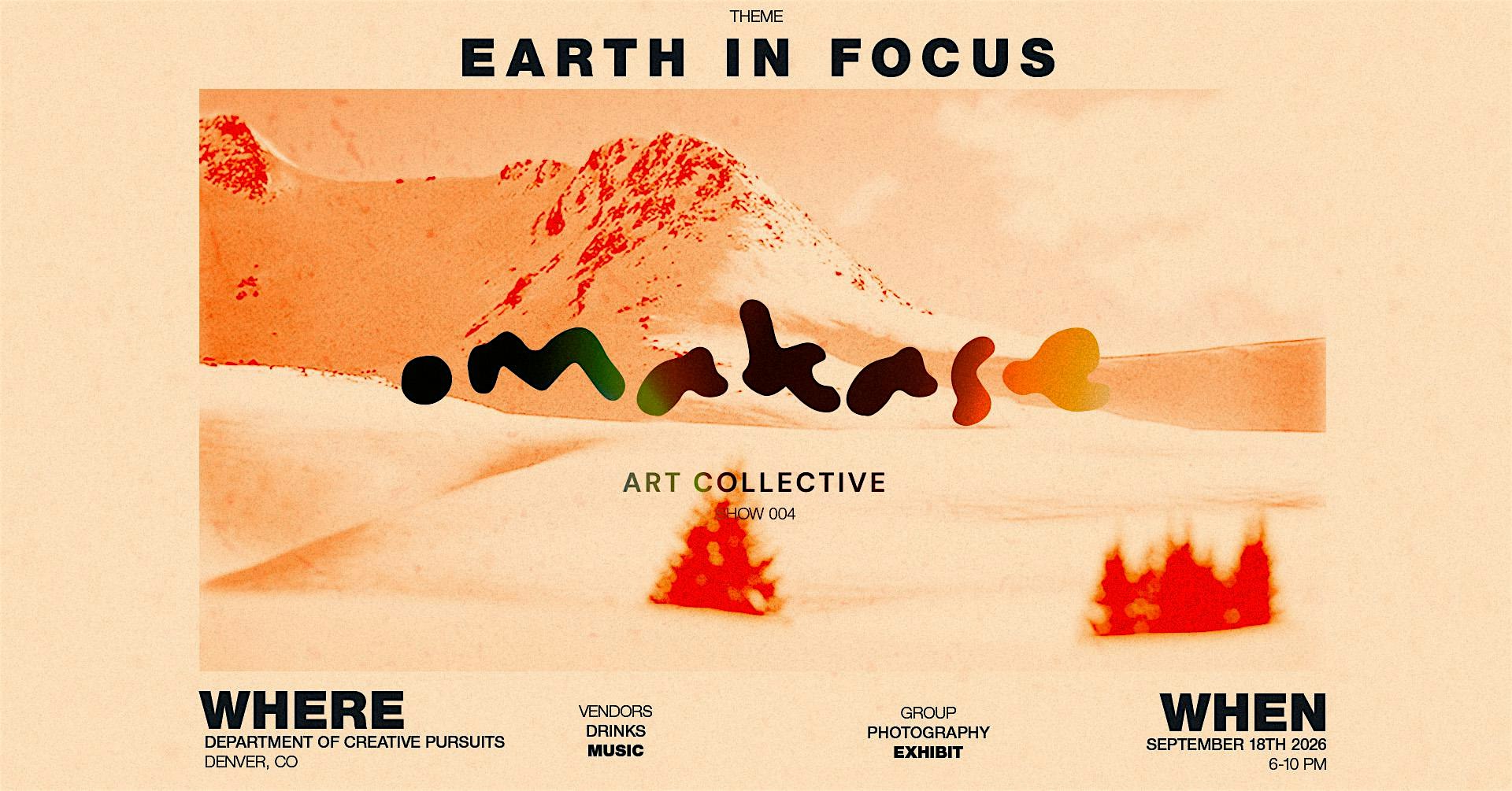 Omakase 004 - "Earth In Focus"