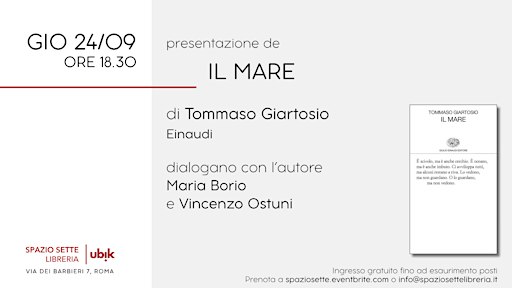 Presentazione de "Il mare"