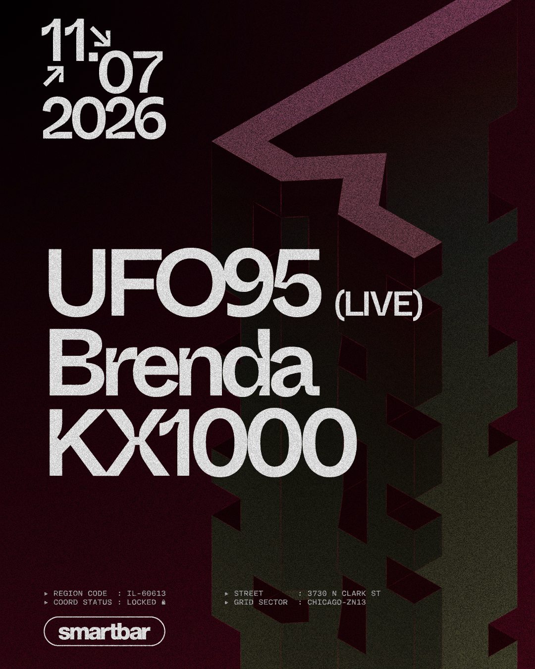 Format presents UFO95 (Live) - Brenda - KX1000