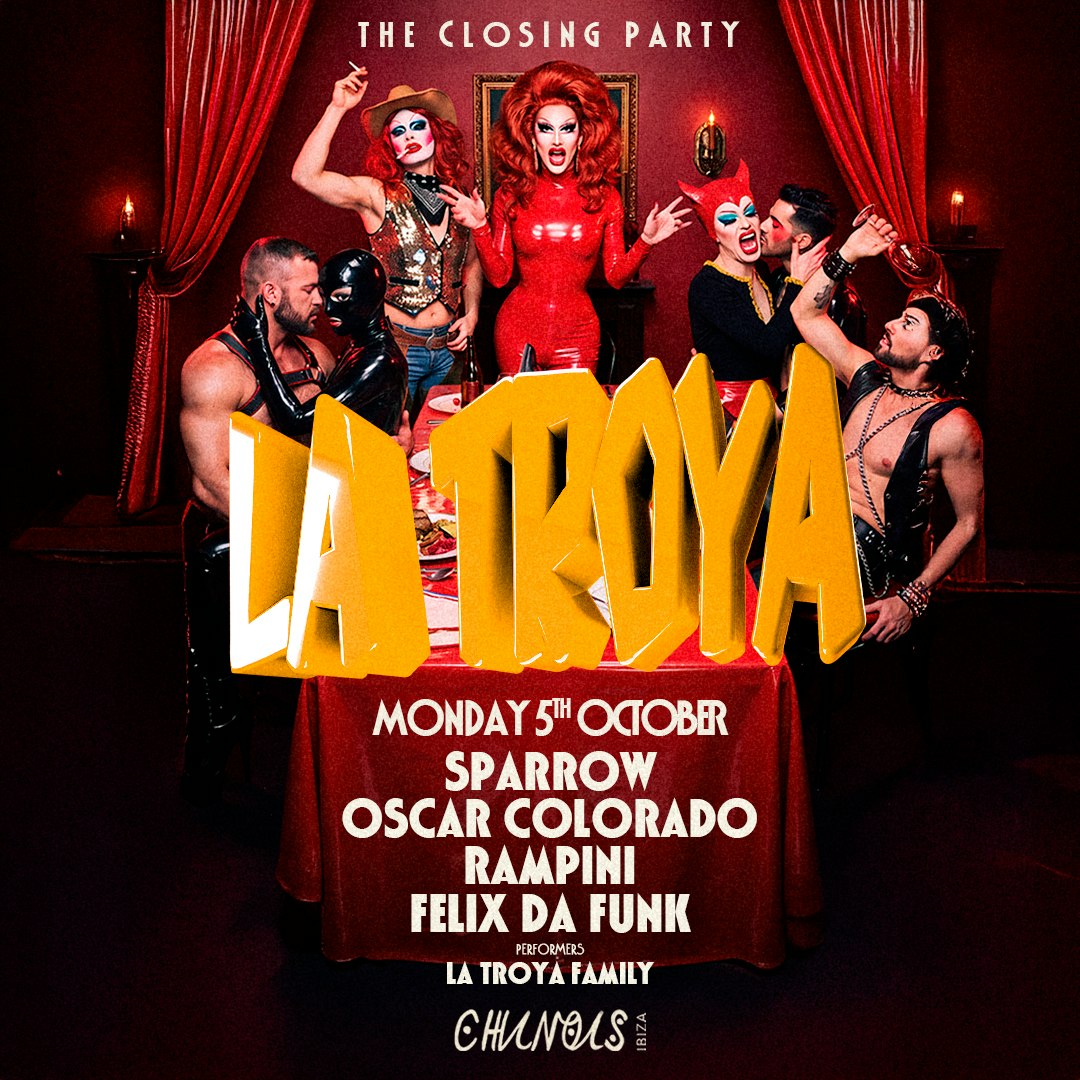 La Troya: Groove Armada, Oscar Colorado, Rampini, Felix Da Funk