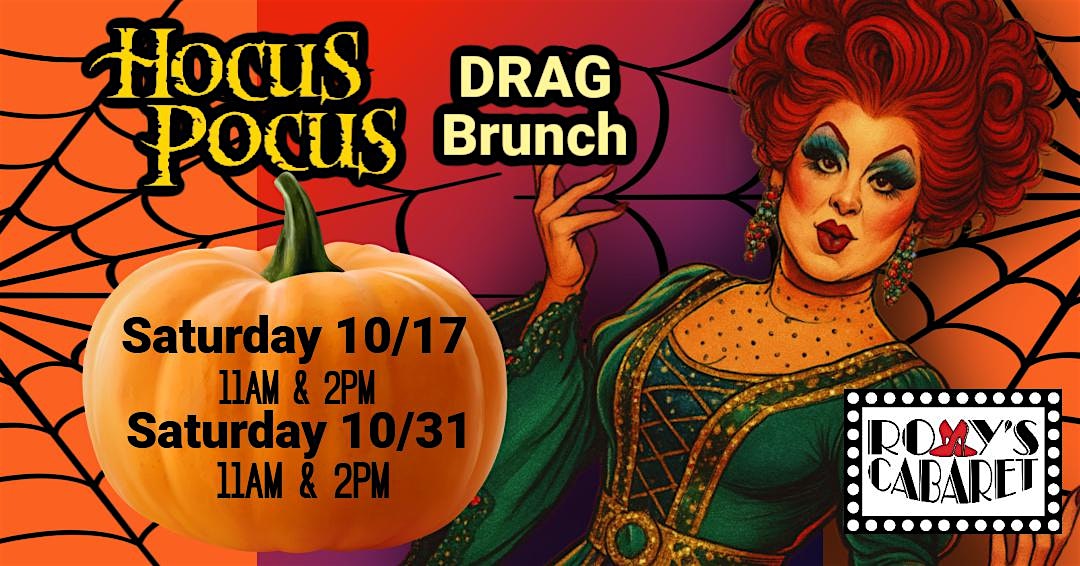 Hocus Pocus Halloween Drag Brunch