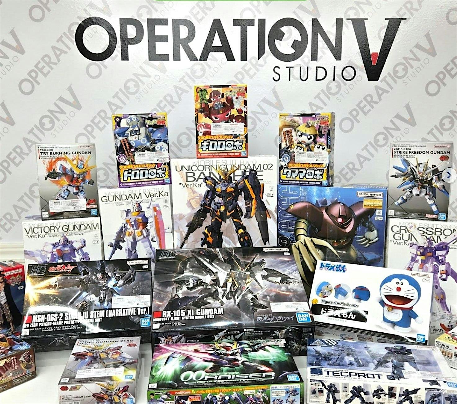 Gundam Building with the community!