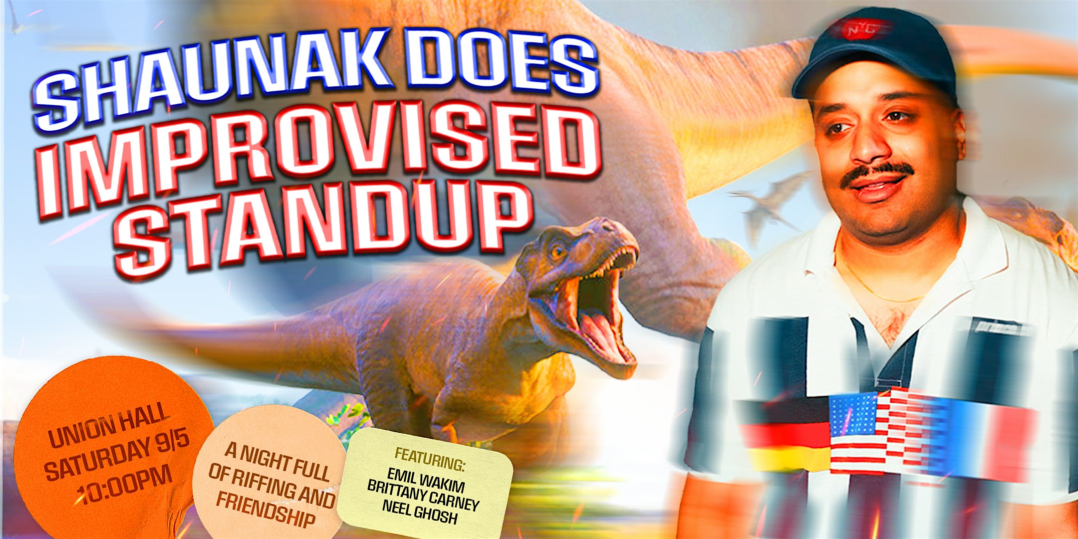 Shaunak Does Improvised Standup