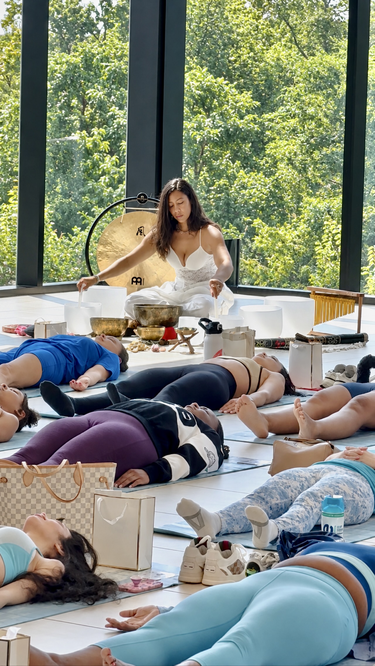 Chef-Curated Sound Bath Brunch At 12 Stories