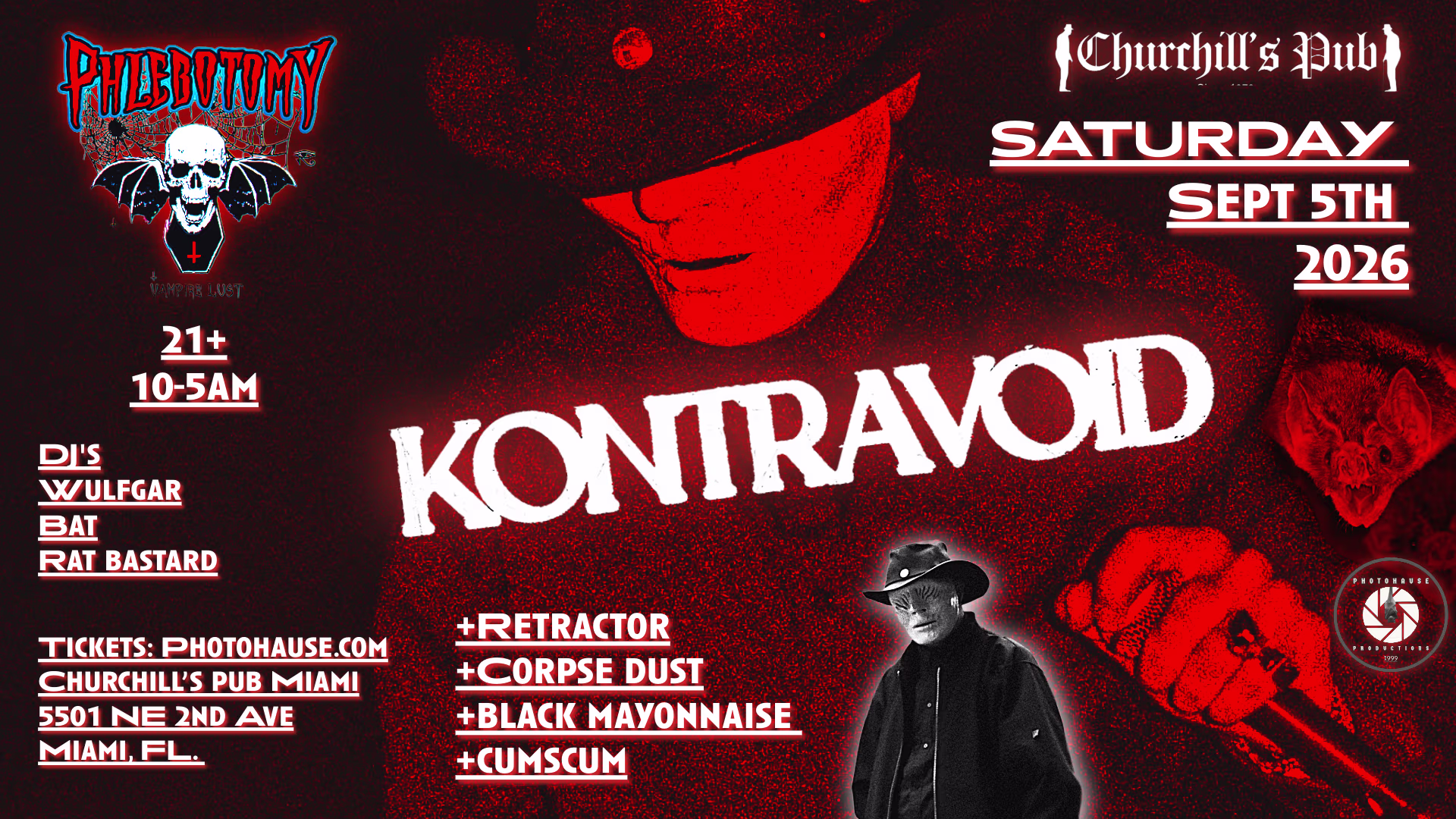 Tickets Will Be Available At The Door Kontravoid