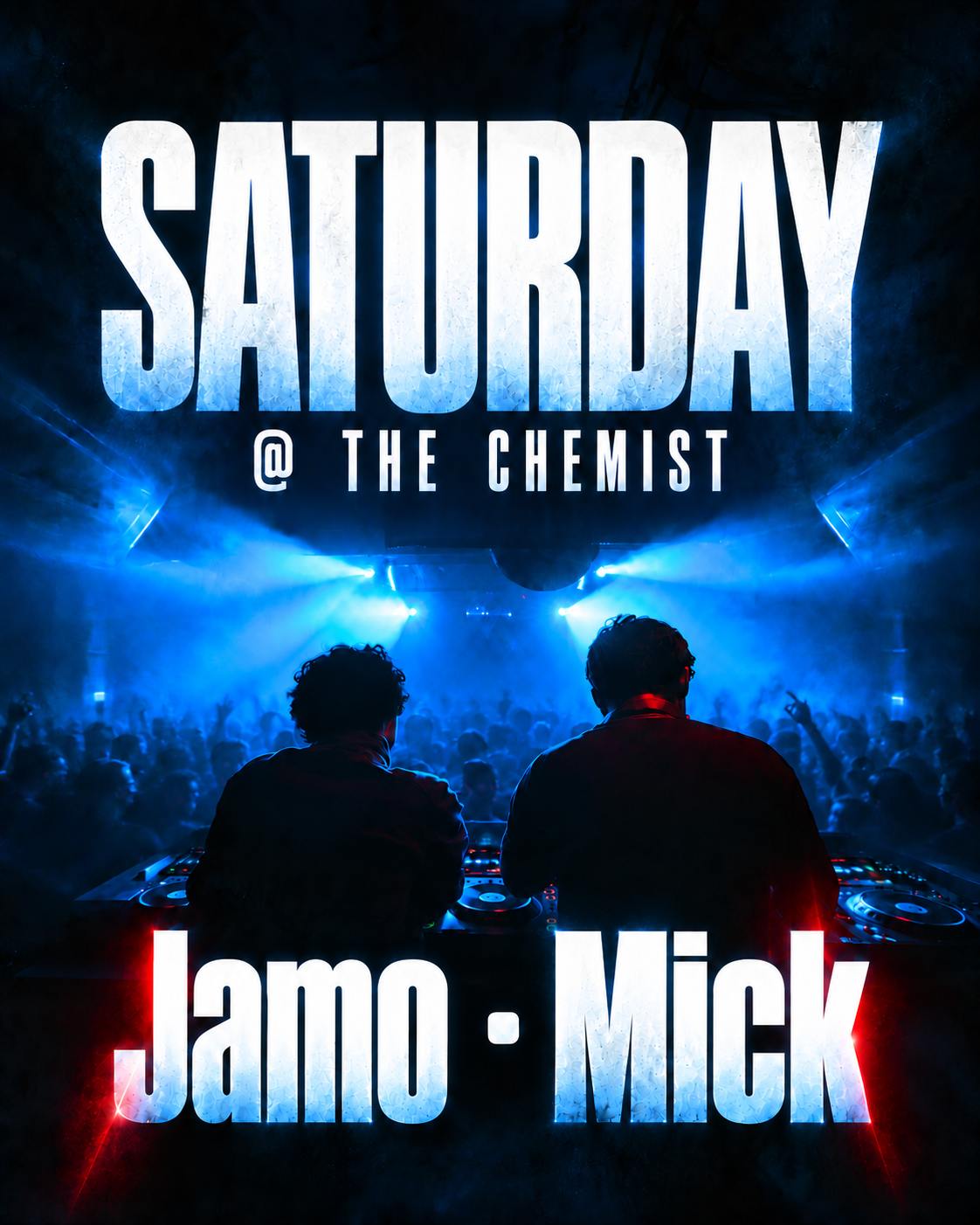 Jamo and Mick @ CHEMIST