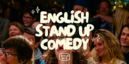 English stand-up comedy • Ostello Bello Milano Duomo