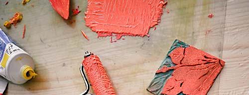 Christmas Card Workshop with Linocut – 2 Days