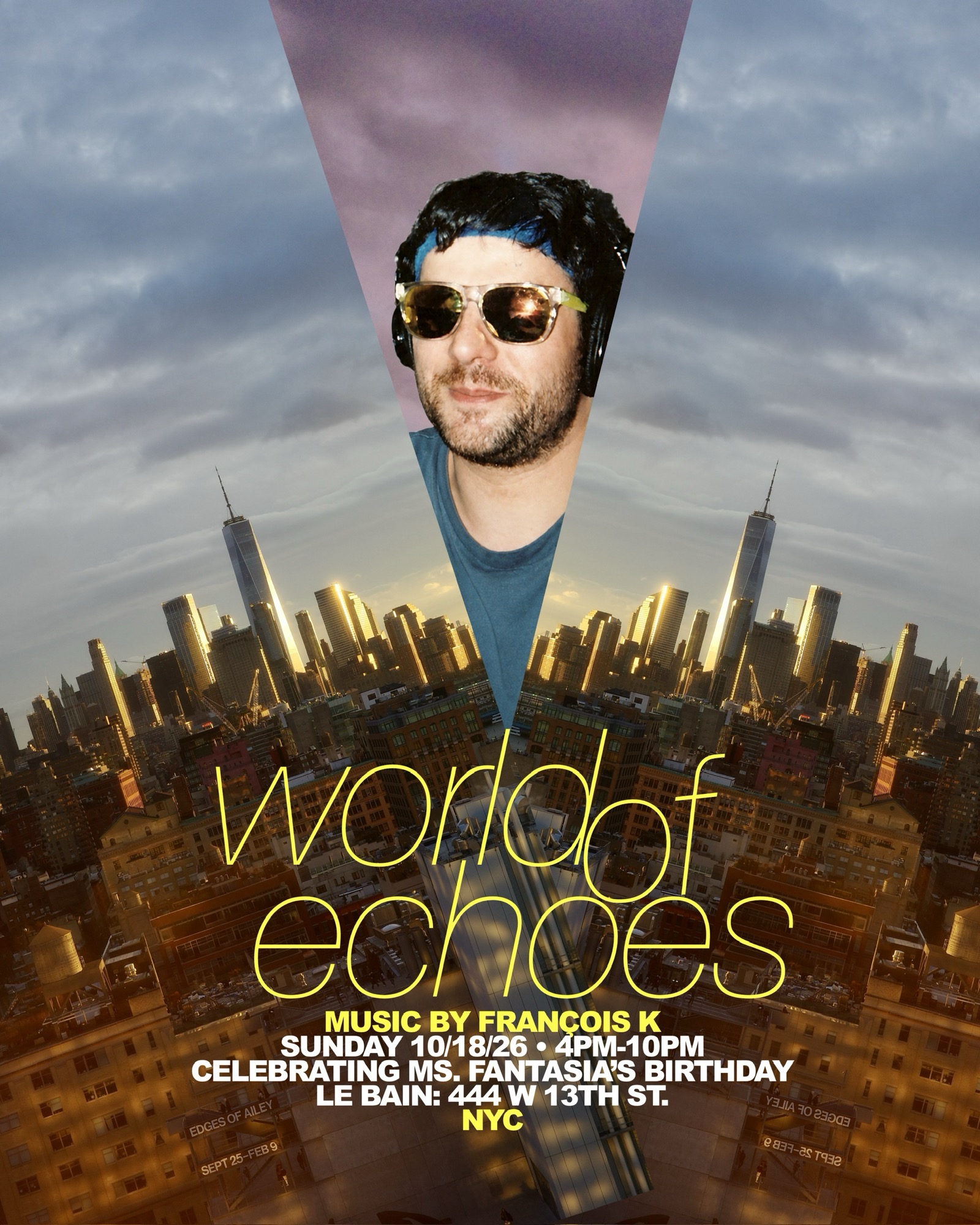 WORLD OF ECHOES by François K