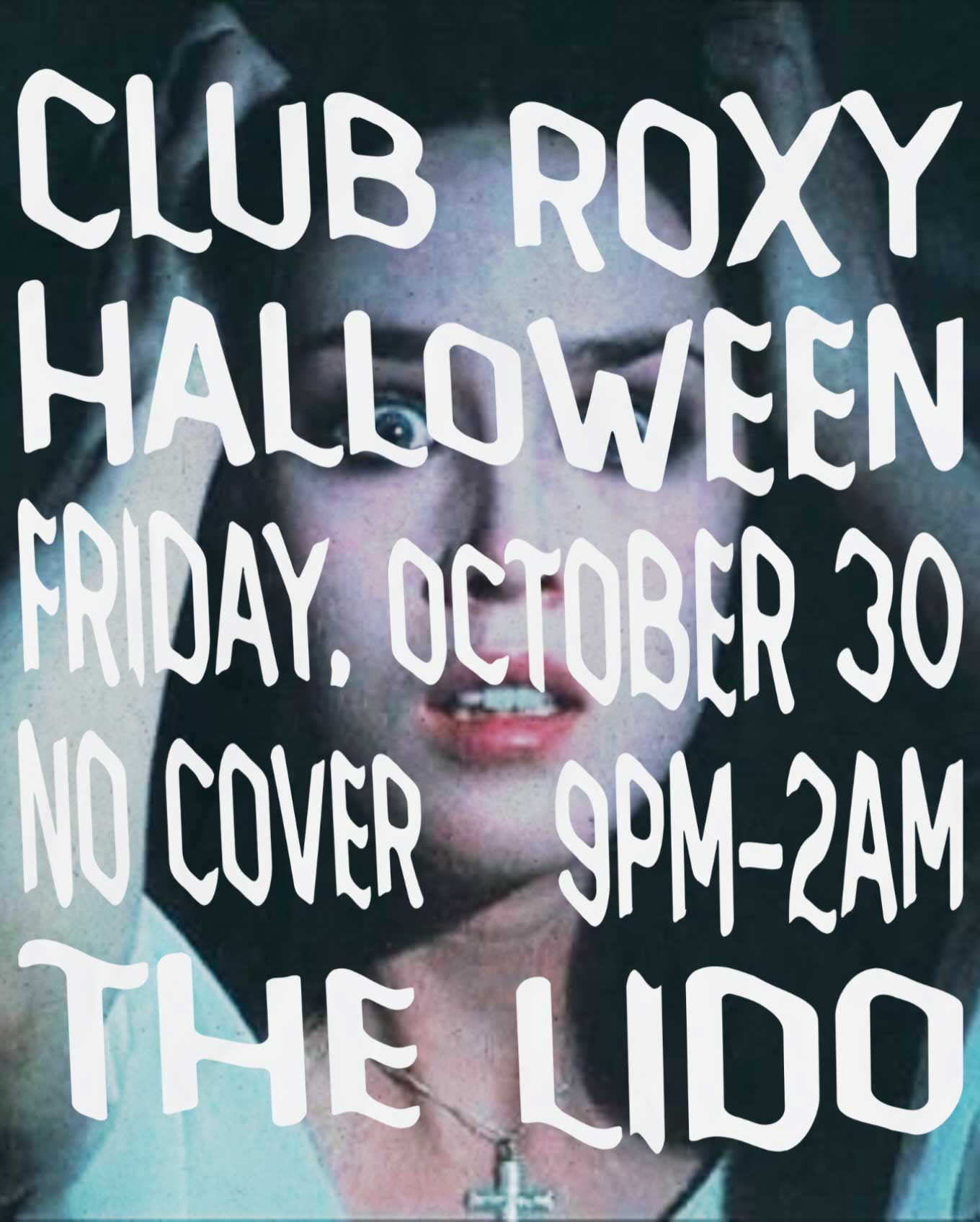 Club Roxy Halloween