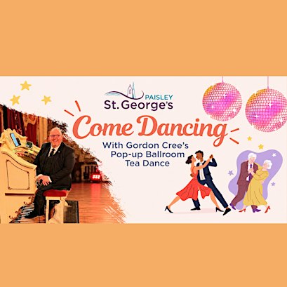 Gordon Cree's Pop-up Ballroom: Tea Dance