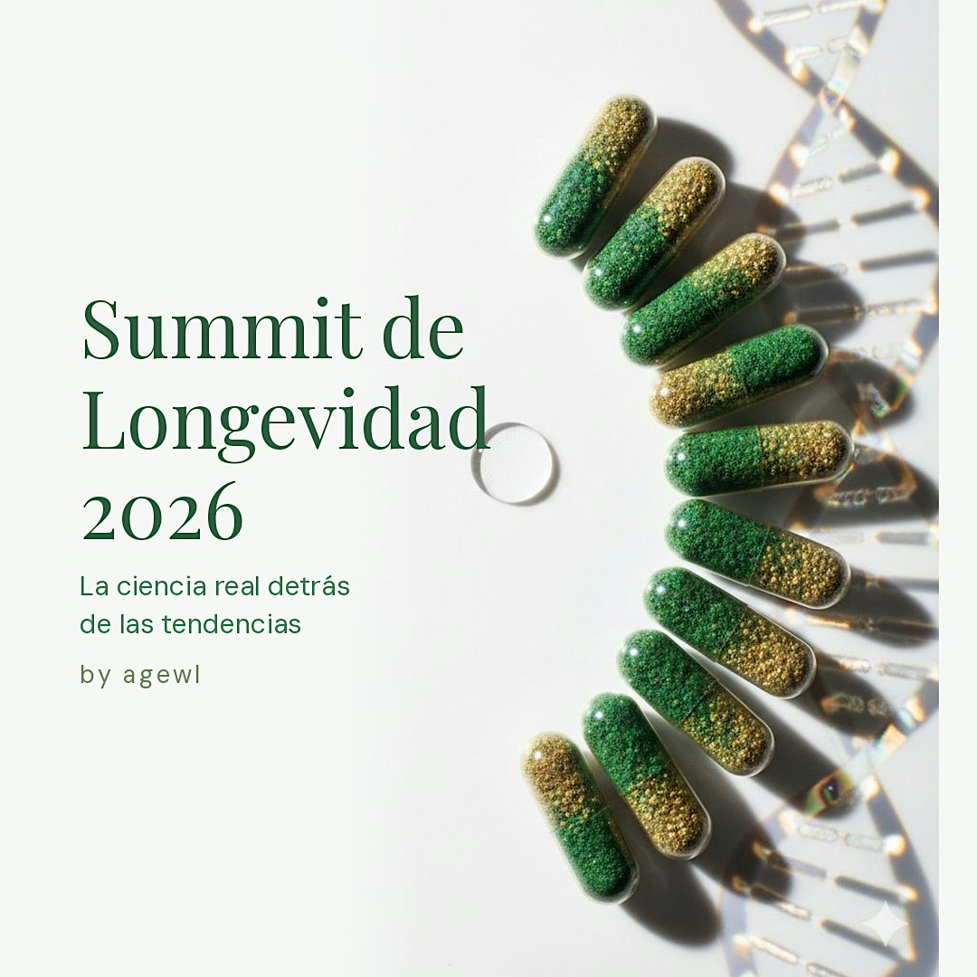 Summit de longevidad 2026 by agewl