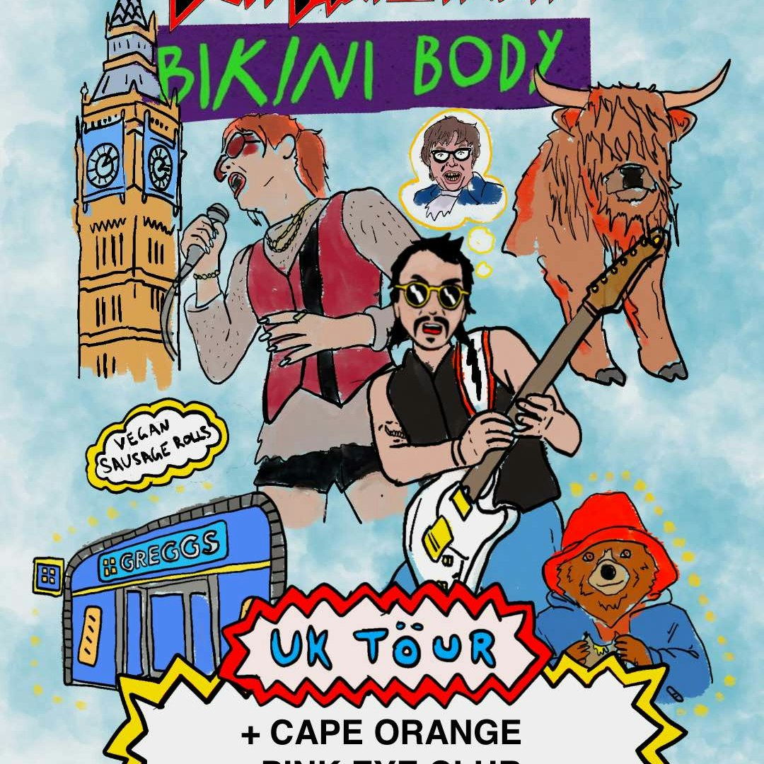 Bikini Body, Cape Orange, Ben Katzman, Pink Eye C