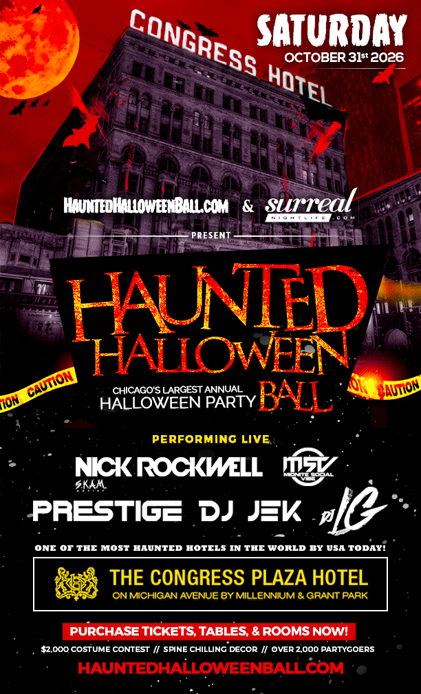 Haunted Halloween Ball 2026