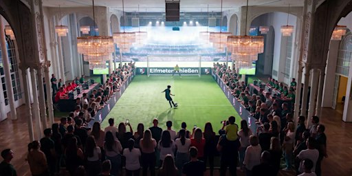 FLR26 Fußball Festival · Elfmeterschießen in der Flora Köln