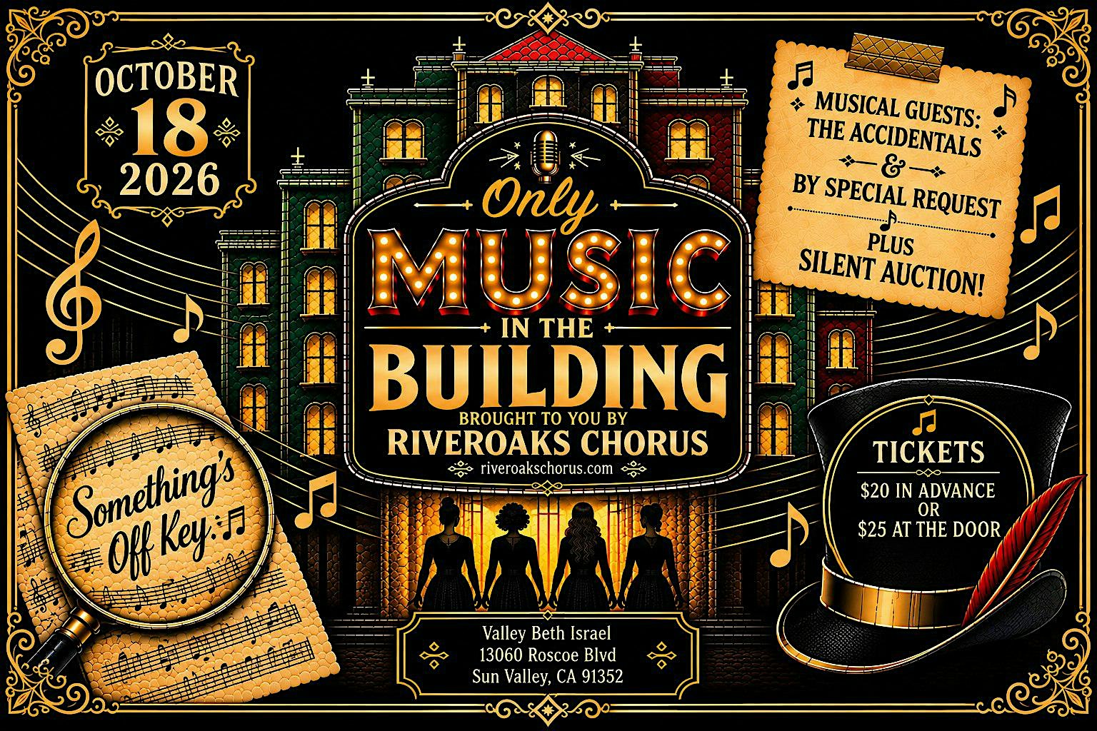 2026: Only Music in the Building