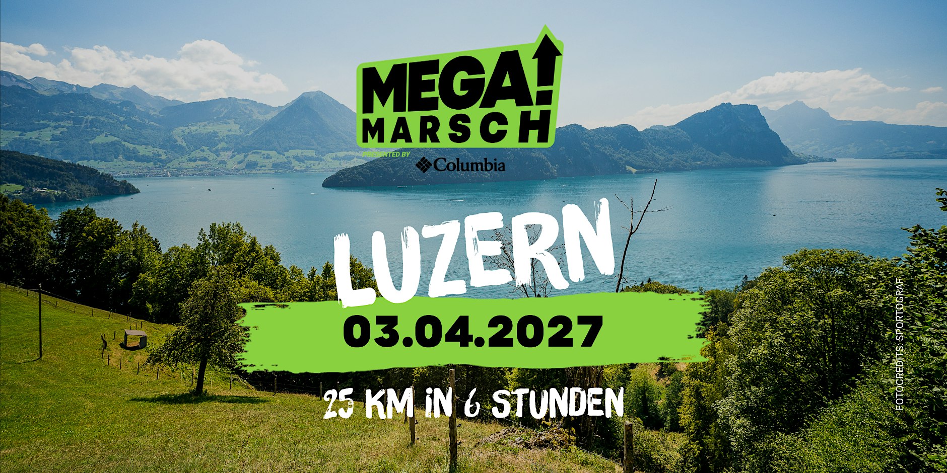 Megamarsch 25/6 Luzern 2027