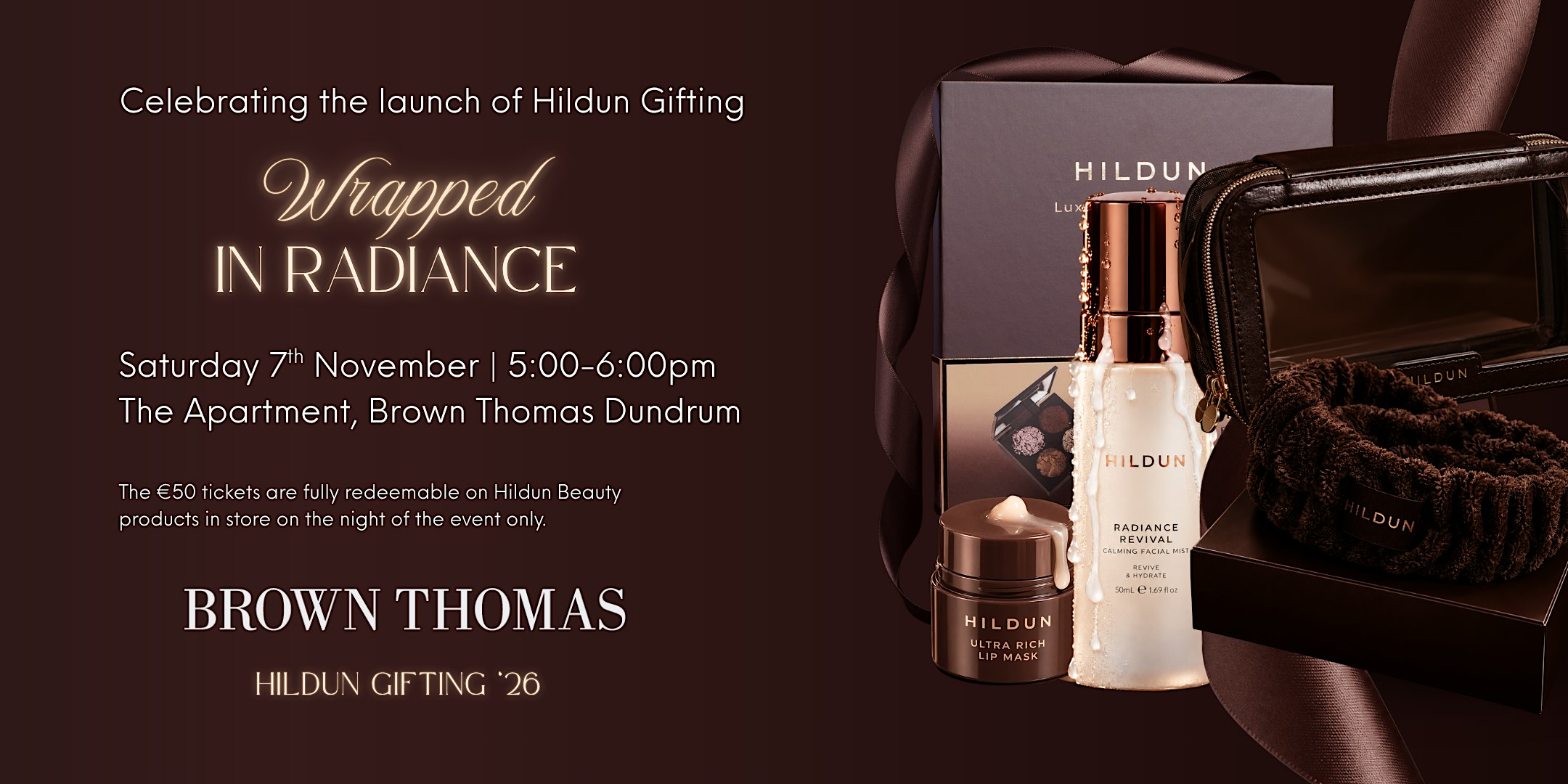 Wrapped in Radiance with Hildun Beauty