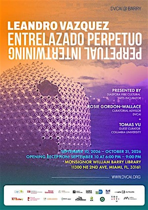 Artist Talk with Leandro Vazquez