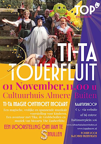 Tita Toverfluit TOP Theater