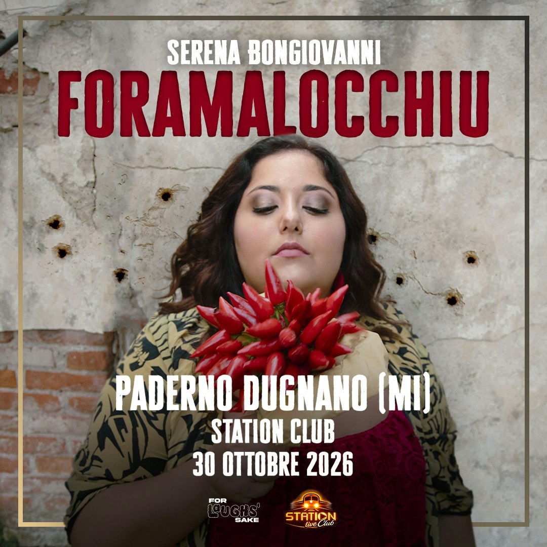 Serena Bongiovanni - FORAMALOCCHIU @Station Club - Paderno Dugnano (MI)