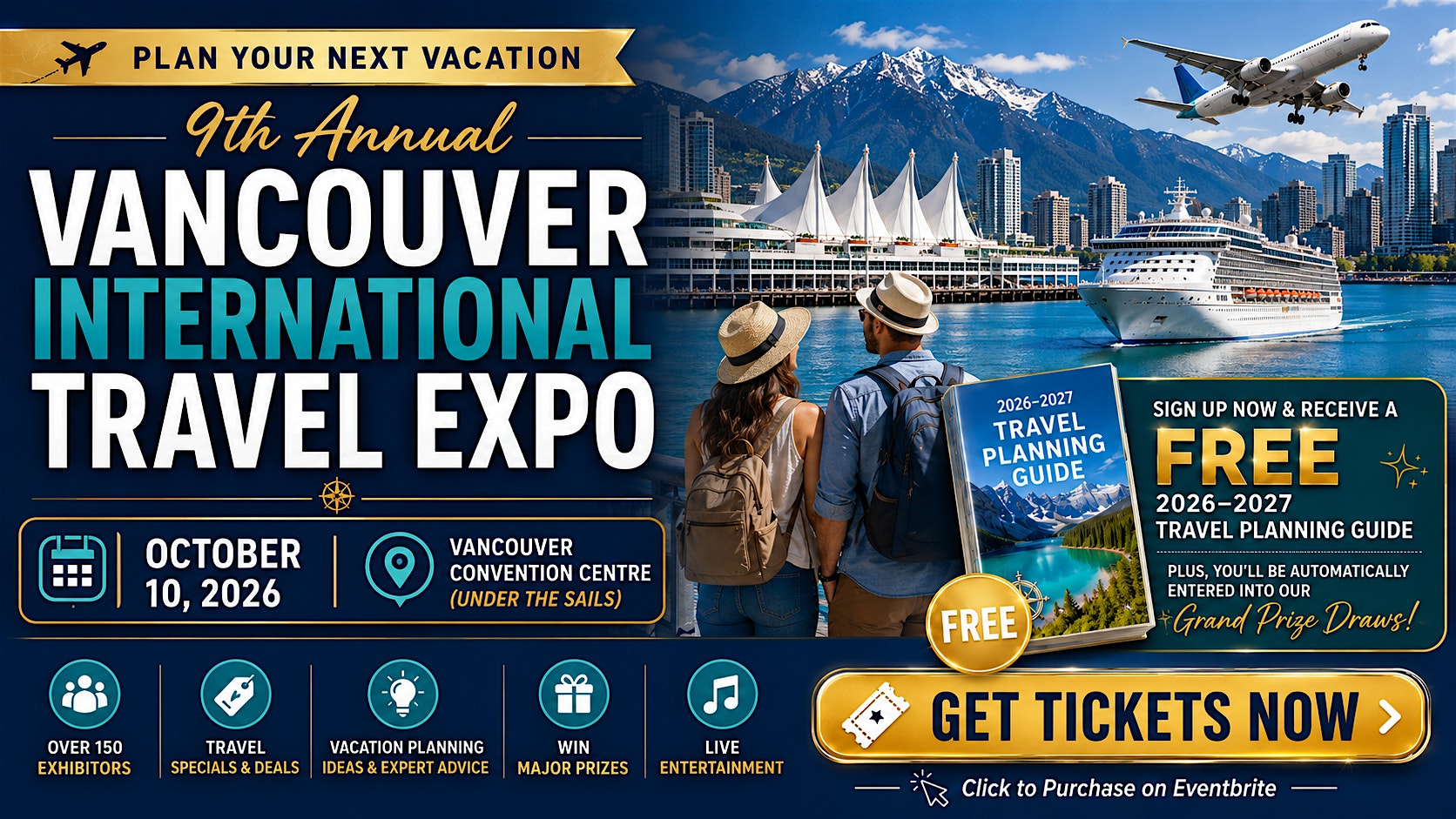 9th Annual Vancouver International Travel Expo