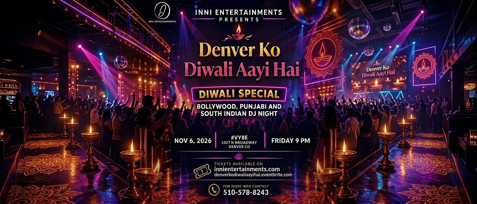 Denver Ko Diwali Aayi Hai
