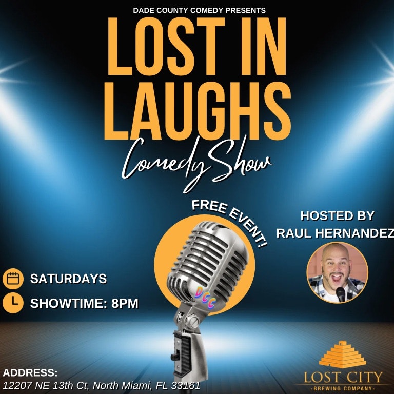 Lost in Laughs Comedy Show