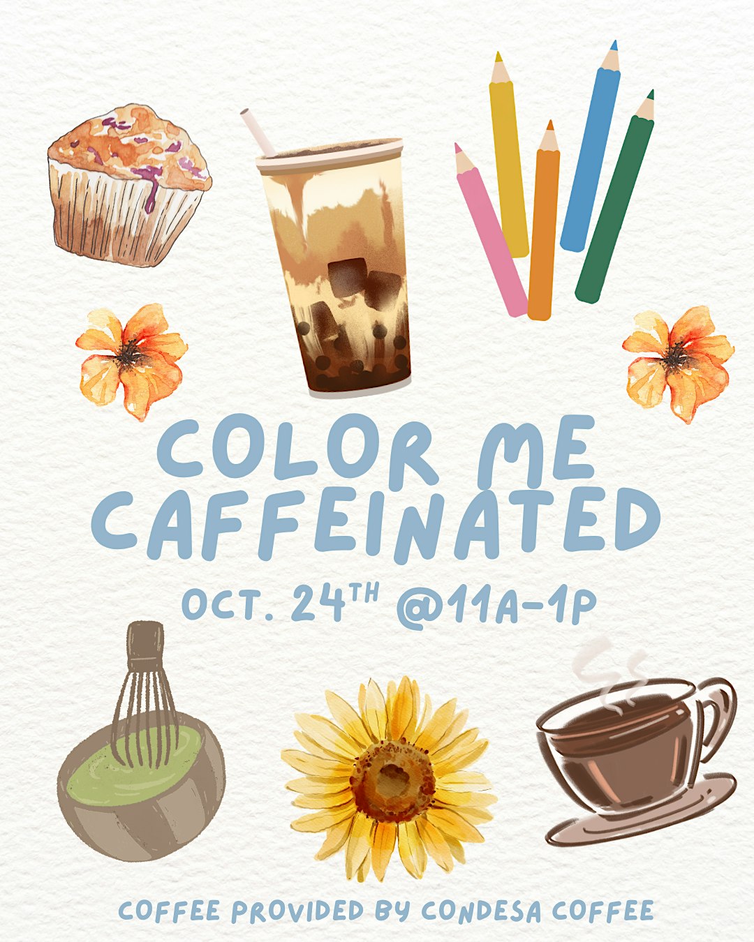 Color Me Caffeinated