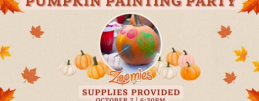 Pumpkin Painting Party