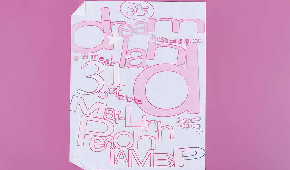 Macadam x DREAMLAND • Peach ~ IAMBPM ~ Maï-Linh